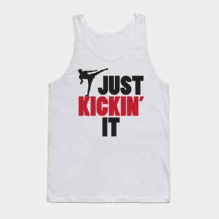 Just kickin' it Tank Top